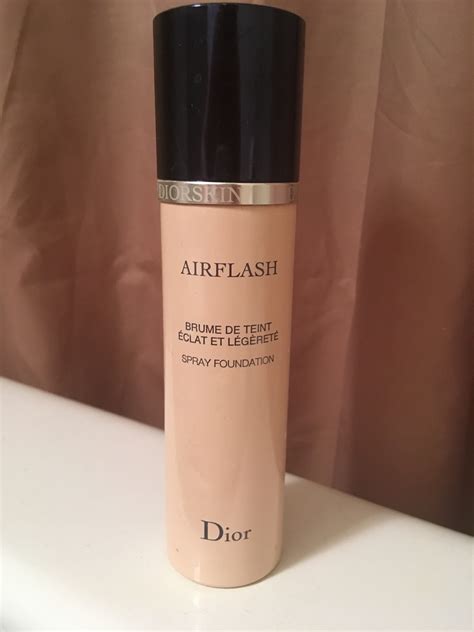 dior airflash airbrush foundation review|Dior airbrush foundation review.